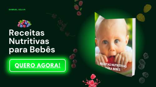 E-book Receitas Nutritivas Para Bebês  708224