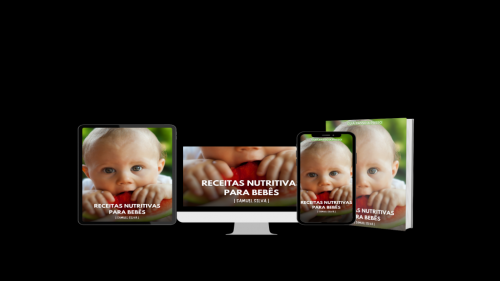 E-book Receitas Nutritivas Para Bebês  708225