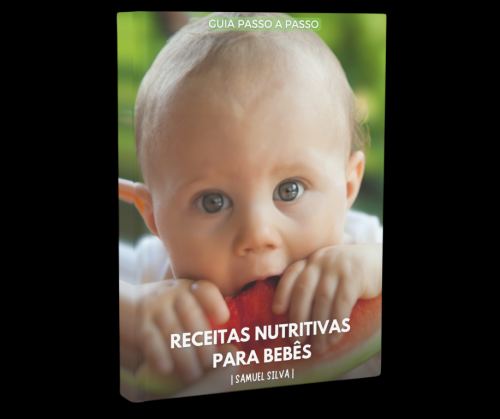 E-book Receitas Nutritivas Para Bebês  708226