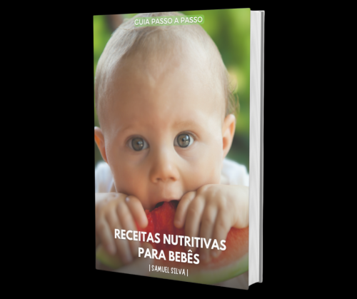 E-book Receitas Nutritivas Para Bebês  708227