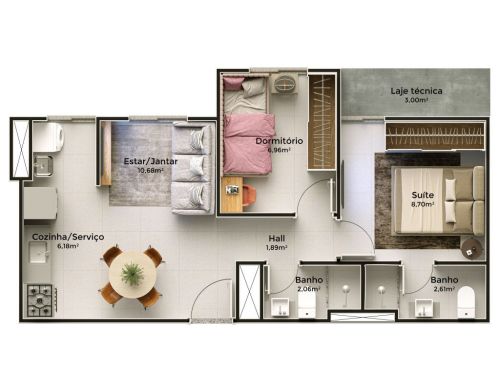 Eco Vittá - Residence 745446