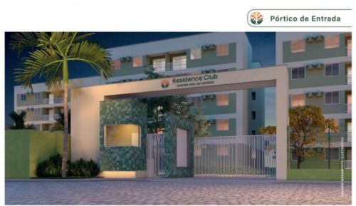 Edf. Residence Club Jardim Das Oliveiras 761963 Edf. Residence Club Jardim Das Oliveiras 761963