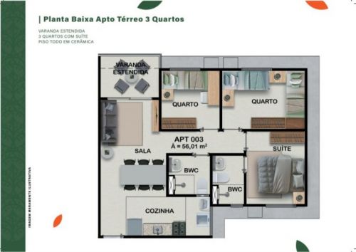 Edf. Residence Club Jardim Das Oliveiras 761970 Edf. Residence Club Jardim Das Oliveiras 761970