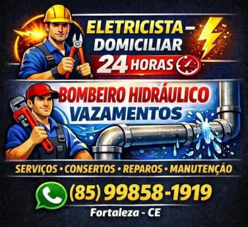 Eletricista   24hors  85 99858-1919 782700