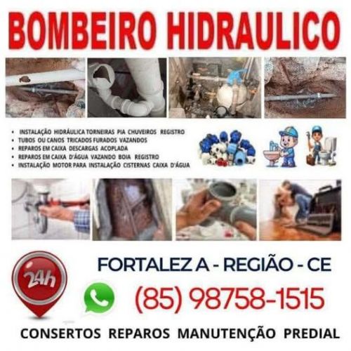 Eletricista - Bombeiro Hidraulico  24hs   Disk.85 98758-1515 762155