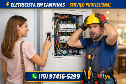  Eletricista campinas 1997416-5299  771580
