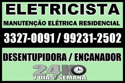 Eletricista e Encanador no Jardim Aurélia em Campinas 19-99231-2502 744200