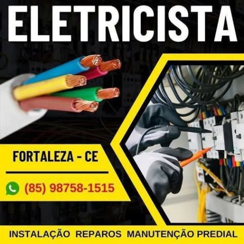 Eletricista  Emergência   24hs  85 98758-1515 745194