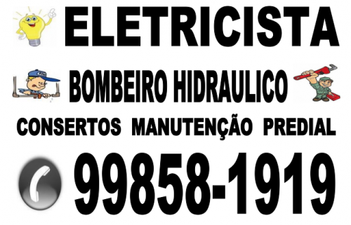 Eletricista   Fortaleza   24hors  85 99858-1919 782698