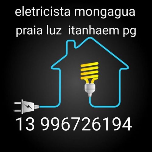 Eletricista itanhaem mongagua 13 996726194 778680