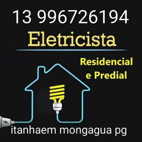Eletricista itanhaem  whatsapp 785742