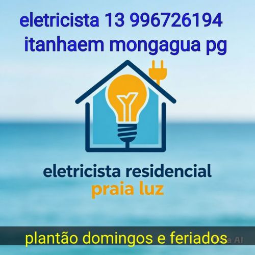 Eletricista itanhaem  whatsapp 785743