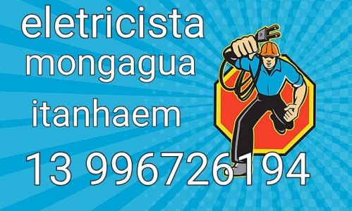 Eletricista itanhaem whatsapp  mongagua 778945