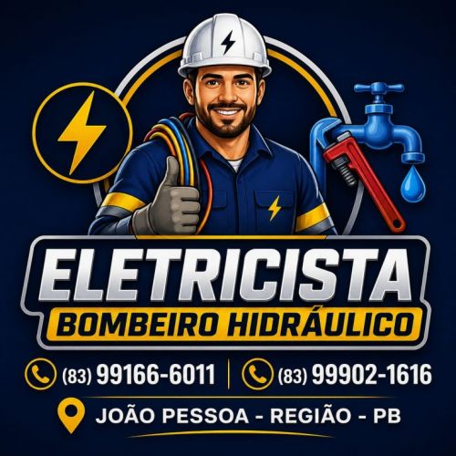 Eletricista    João  Pessoa  83 99166-6011 780917