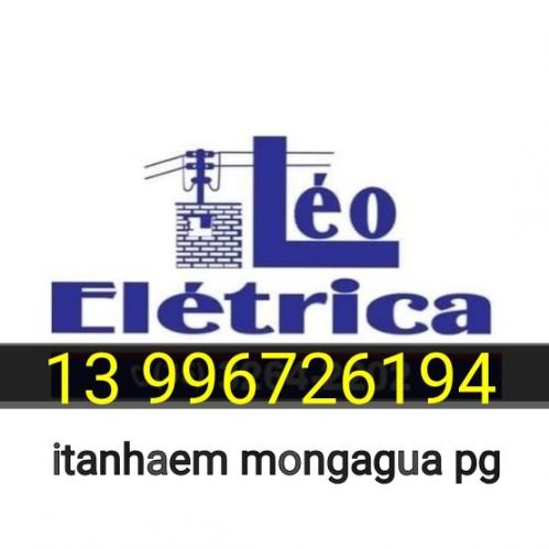 Eletricista  leovaldo da luz 13 996726194 781374