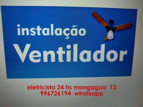 Eletricista  leovaldo da luz 13 996726194 781380
