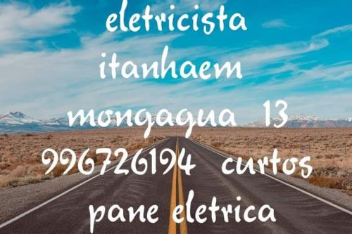Eletricista mongagua 13 996726194   767382