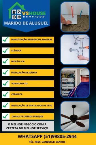 Eletricista residencial  767139