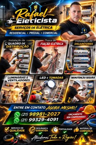 Eletricista Residencial. 782192