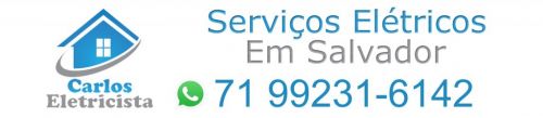 Eletricista residencial e predial. Serviços com qualidade e segurança em Salvador-ba 670247