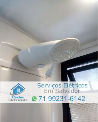 Eletricista residencial e predial. Serviços com qualidade e segurança em Salvador-ba 776891