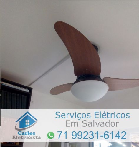 Eletricista residencial e predial. Serviços com qualidade e segurança em Salvador-ba 776892