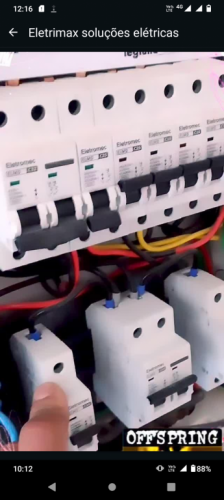 Eletrimax soluções elétricas.        Eletricista 753313