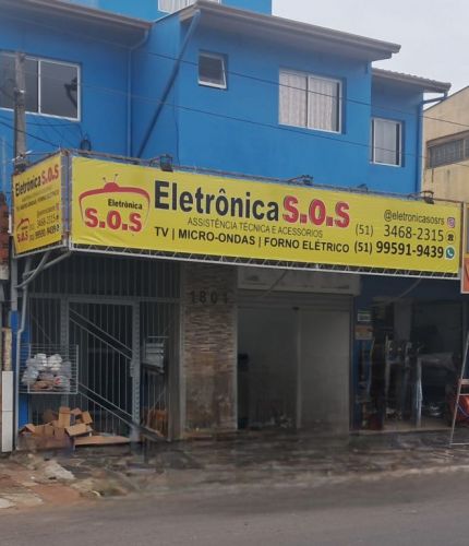 Eletrônica Sos - Conserto de Tvs Forno Micro-ondas e Forno Elétrico. 779216