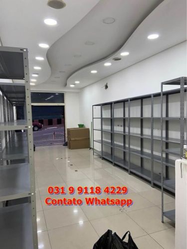 Em Bh Minas Gerais - Prateleiras para Organização de Casa e Comércio Expositora Frete Grátis 758419