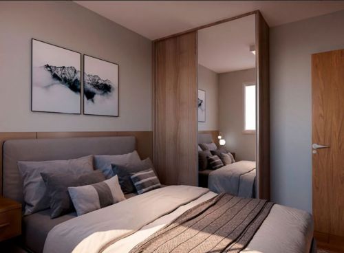 Empreendimento Residencial Cascais Mrv  Co Conforto e Valorização na Região da Pampulha Lazer completo e estrutura de condomínio.  774660