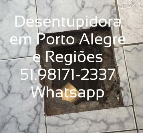Encanador e Desentupidora em Porto Alegre e Regiões 98171.2337  563836