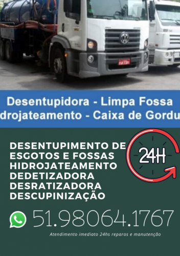 Encanador e Desentupidora em Porto Alegre Rs  596296