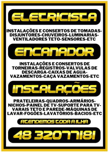 Encanador Eletricista 740570