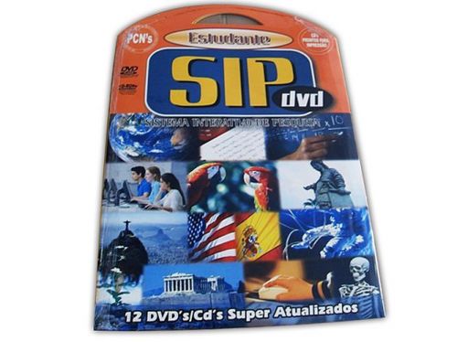 Enciclopédia Digital Do Estudante - 12 Vcds Interativos 783758