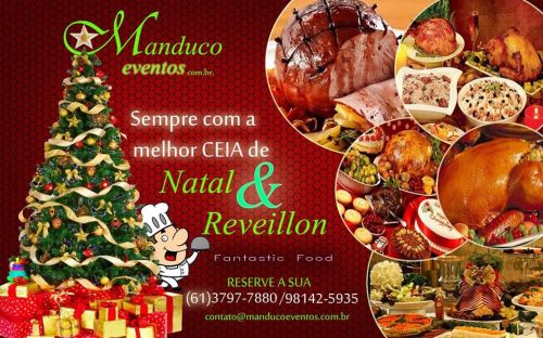Encomenda de Ceias de Natal Delivery em Brasilia Df 526270