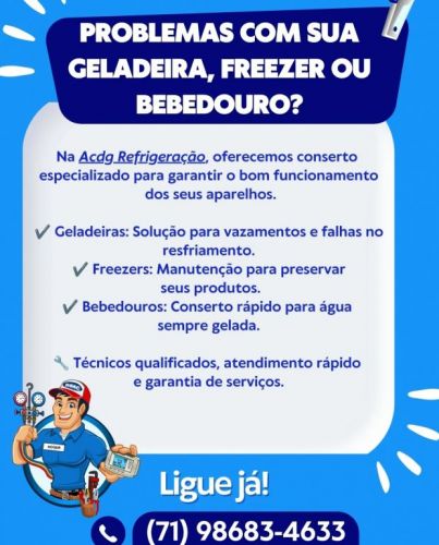 Entre em contato agora com nossos profissionais qualificados em climatização e refrigeração. ✔ Emitimos nota fiscal de serviço ✔ Garantia de 90 dias ✔ Aceitamos todos os cartões de crédito ✔ Atendimen 774257