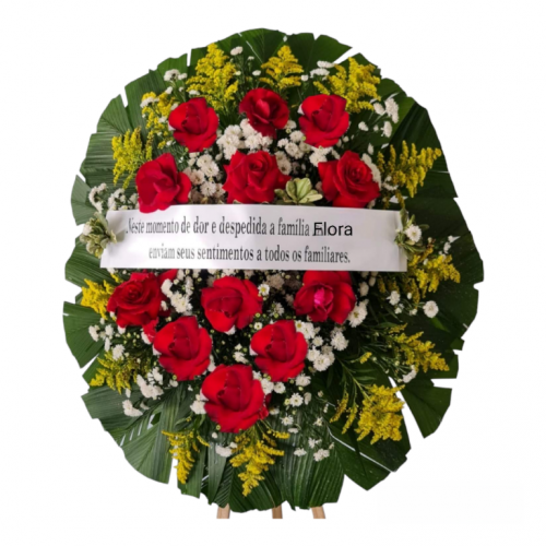 Entrega de Coroa de flores Metropax Bh Velório 707998