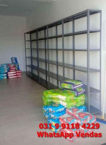 Entrega Grátis para Bh Minas Gerais - Estante de Aço para Organização Novas 762518
