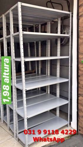 Entrega Grátis para Bh Minas Gerais - Estante de Aço para Organização Novas 762520