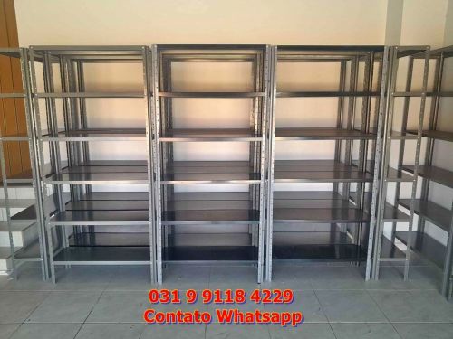 Entrega Grátis para Bh Minas Gerais - Prateleira Estante de Aço - Nova 760820