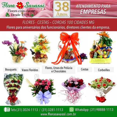 Entregas De Gérberas Girassol  Lírios Begônias Orquídeas Rosas Violetas Presentes Bh 477514