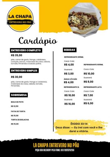 Entrevero No Pão Simples Ou Completo 756920
