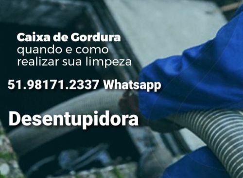 Entupiu chame a desentupidora em Porto Alegre e Regiões do Rs 574344