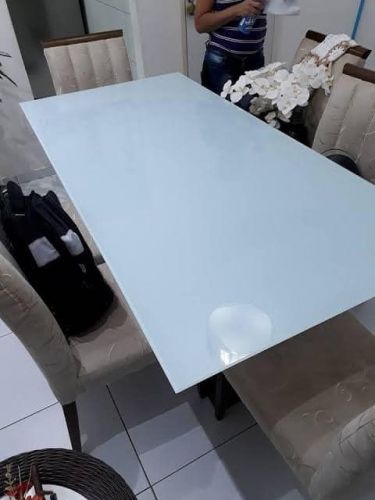Envelopamos Mesa de vidro Jantar 746520