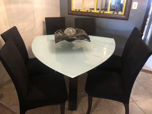 Envelopamos Mesa de vidro Jantar 746521