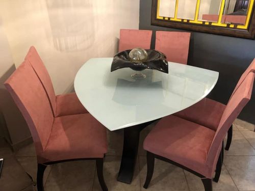 Envelopamos Mesa de vidro Jantar 746522