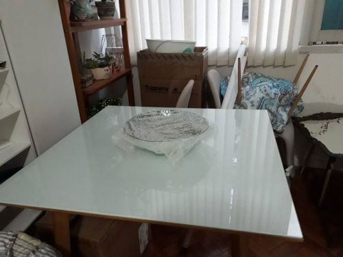 Envelopamos Mesa de vidro Jantar 746523