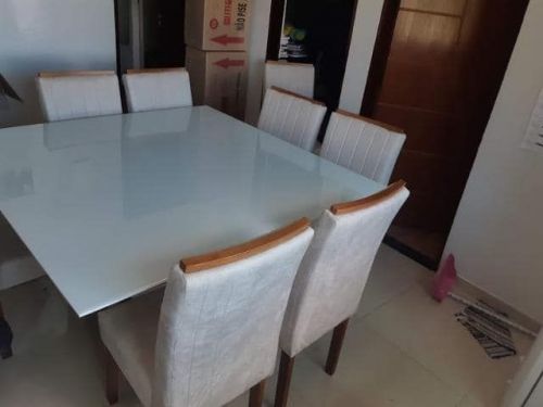Envelopamos Mesa de vidro Jantar 746525