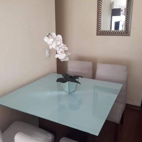 Envelopamos Mesa de vidro Jantar 746526
