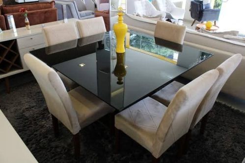 Envelopamos Mesa de vidro Jantar 746527
